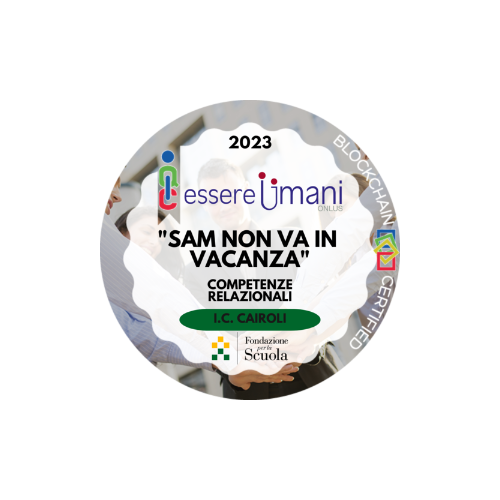 Cairoli secondaria - Competenze Relazionali SNVIV 2023